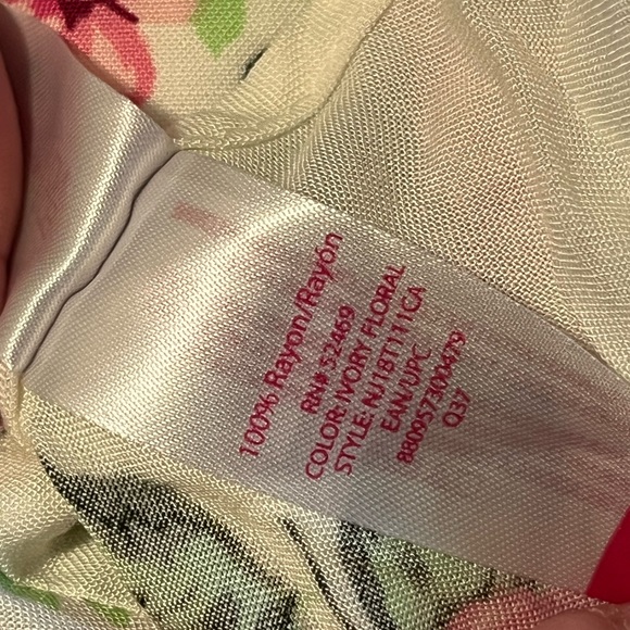 NWT Floral Racerback Tank - Picture 10 of 11